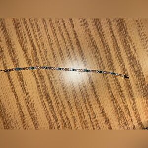 Gold-Tone Multicolor Tennis Bracelet - Women Jewelry
